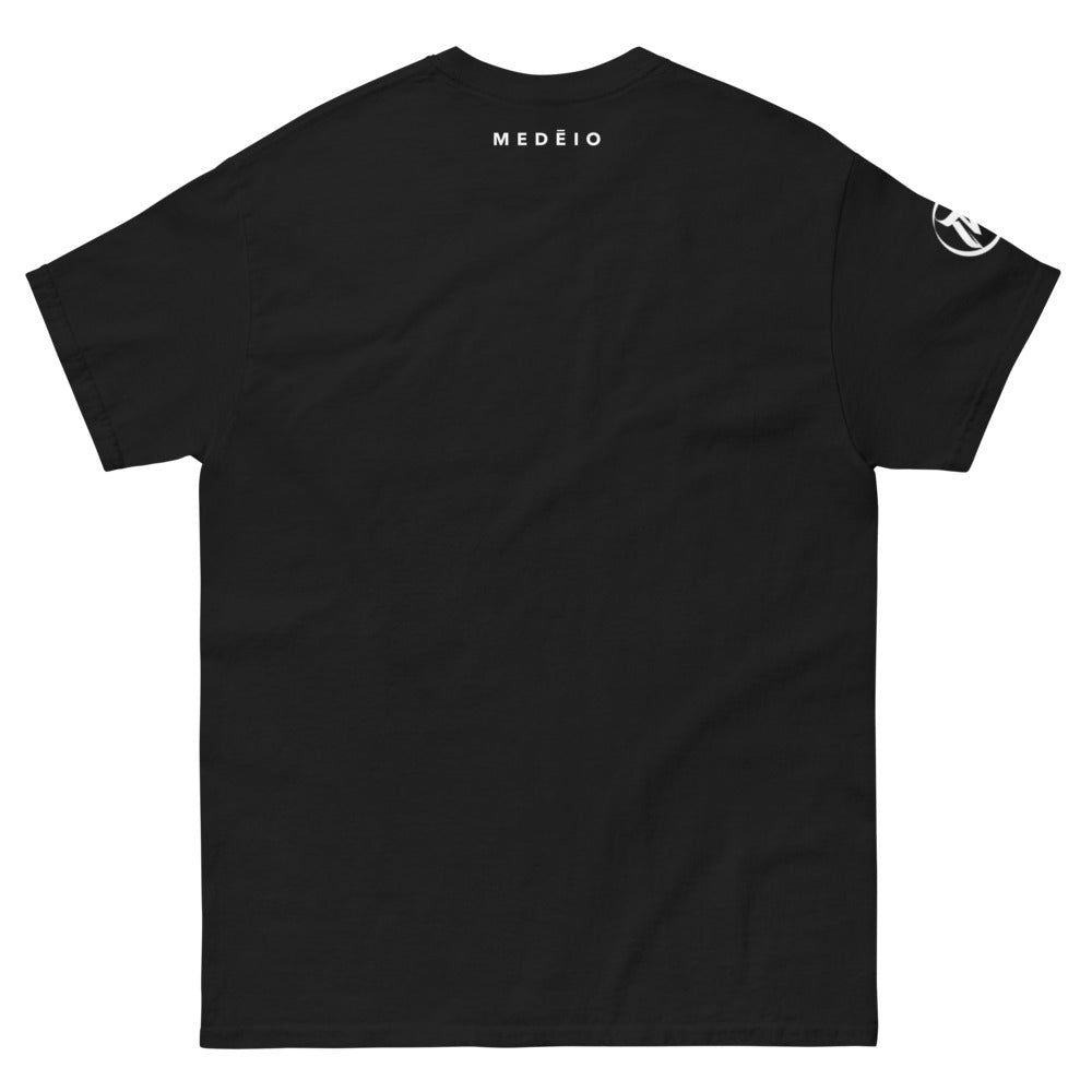 MEDĒIO - Bar Logo - T-Shirt (Black)
