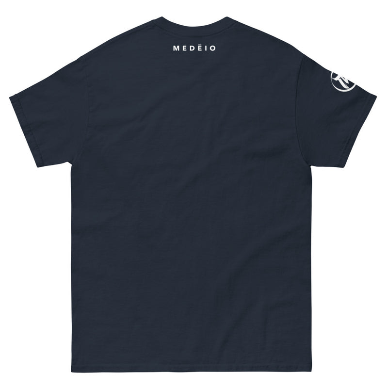 MEDĒIO - Bar Logo - T-Shirt (Navy)