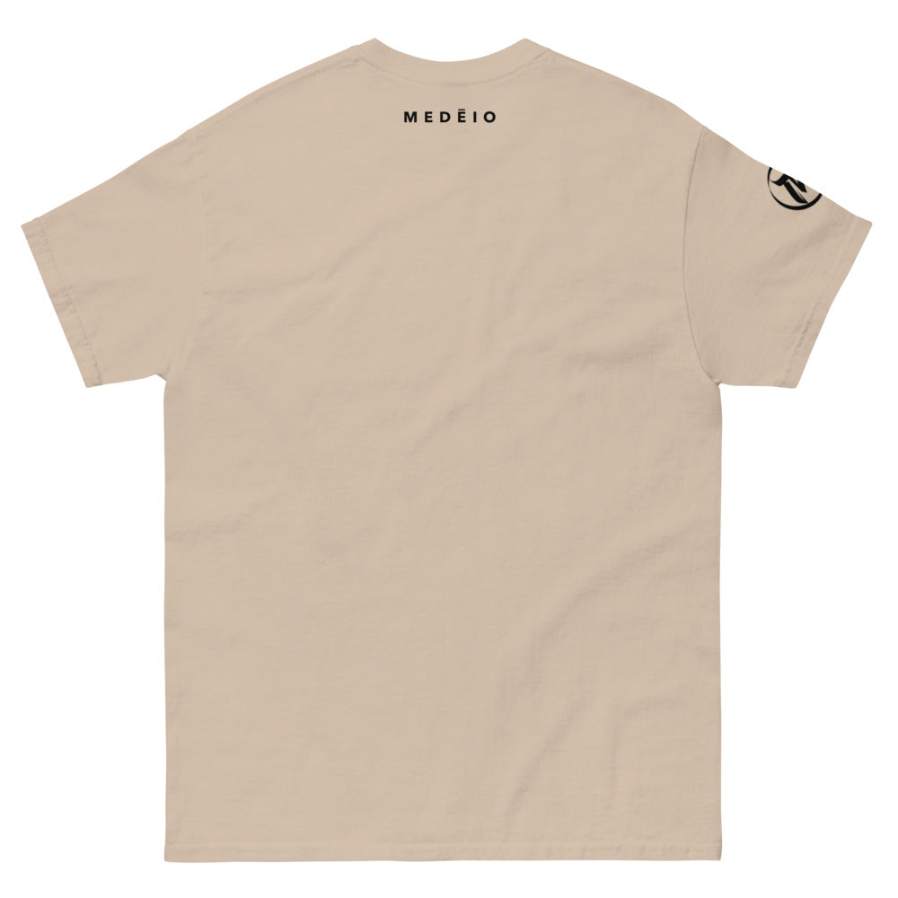 MEDĒIO - Bar Logo - T-Shirt (Cream)