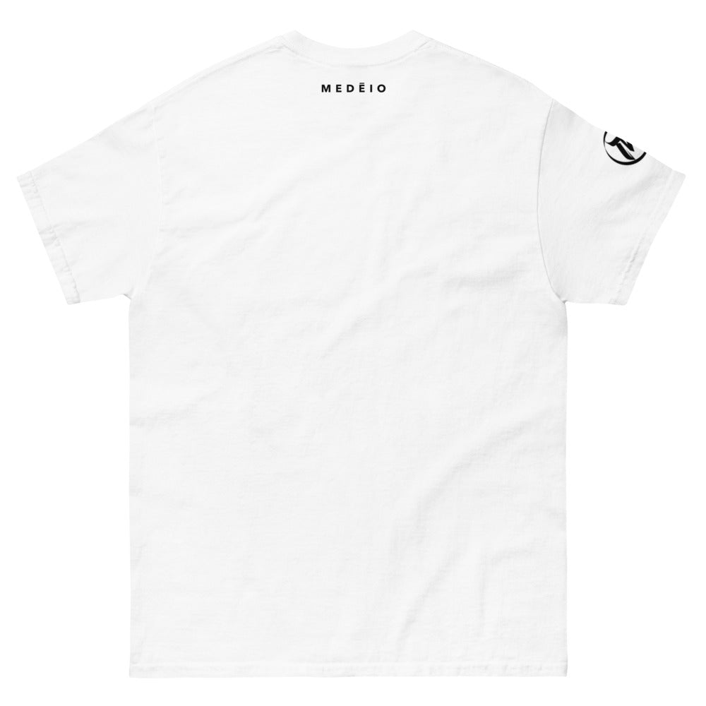 MEDĒIO - Bar Logo - T-Shirt (White)