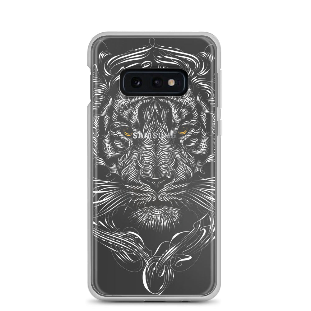 "VALOR" - MEDĒIO - Samsung Case (Black/White)