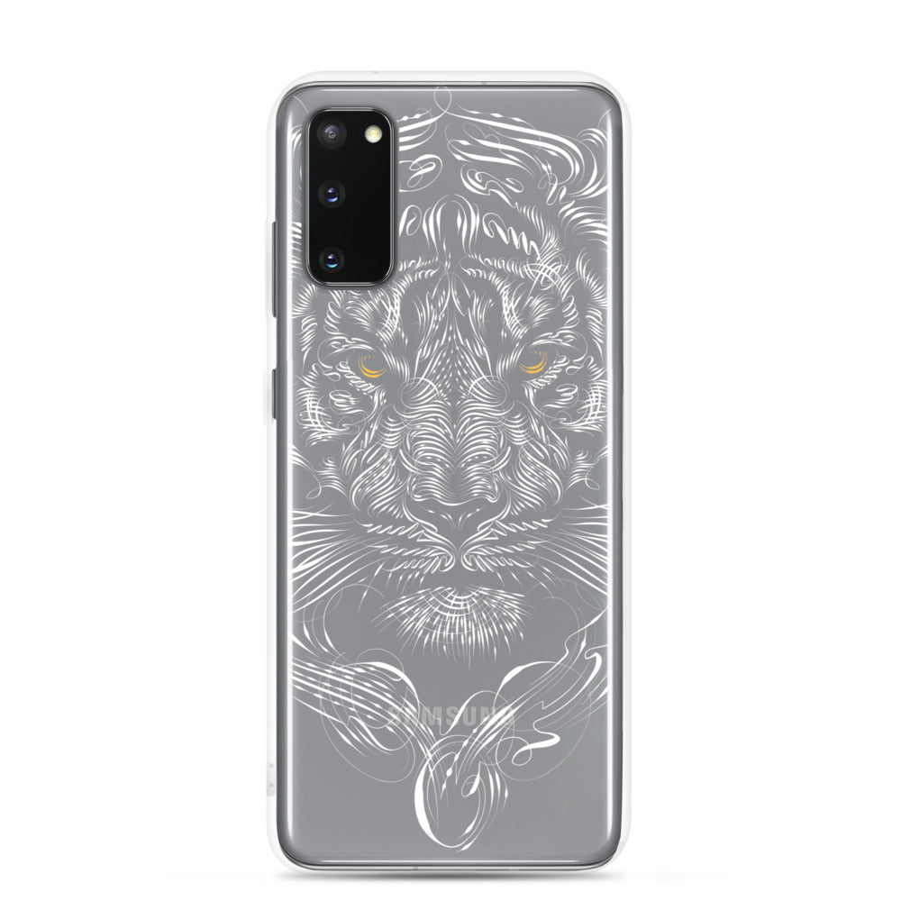 "VALOR" - MEDĒIO - Samsung Case (Black/White)