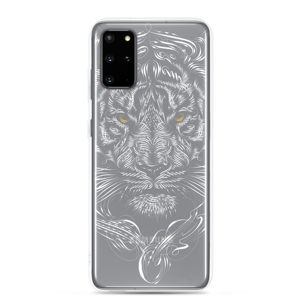 "VALOR" - MEDĒIO - Samsung Case (Black/White)