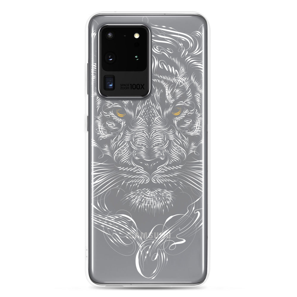"VALOR" - MEDĒIO - Samsung Case (Black/White)