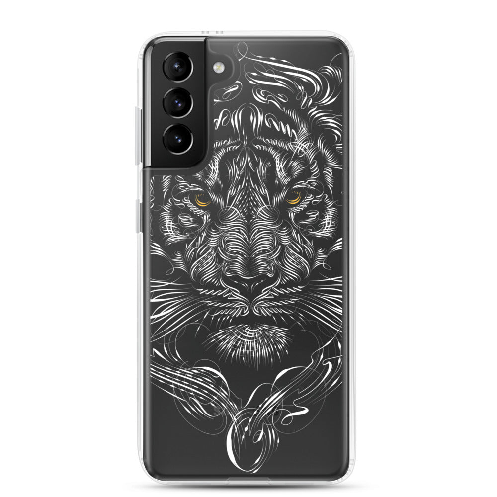 "VALOR" - MEDĒIO - Samsung Case (Black/White)