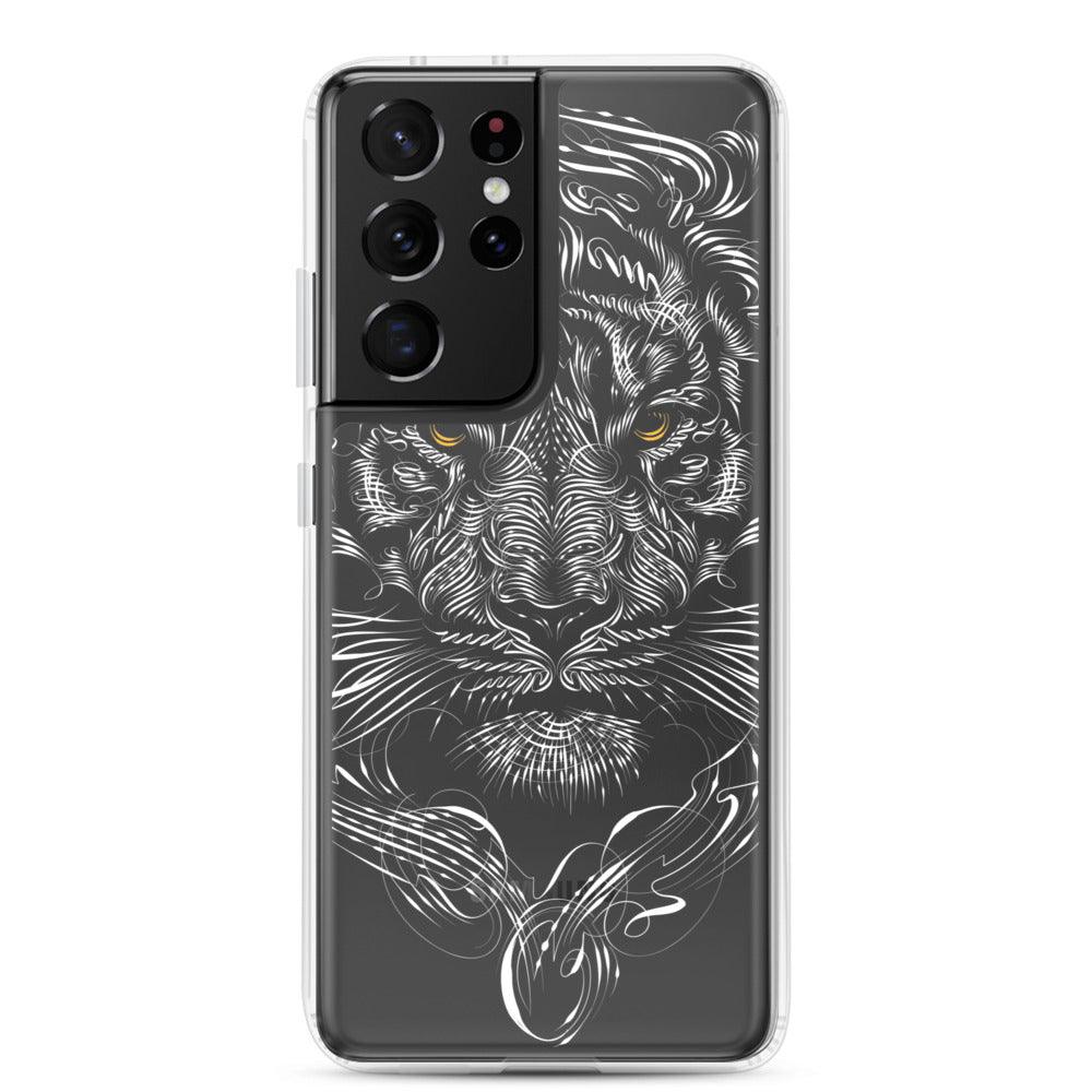 "VALOR" - MEDĒIO - Samsung Case (Black/White)