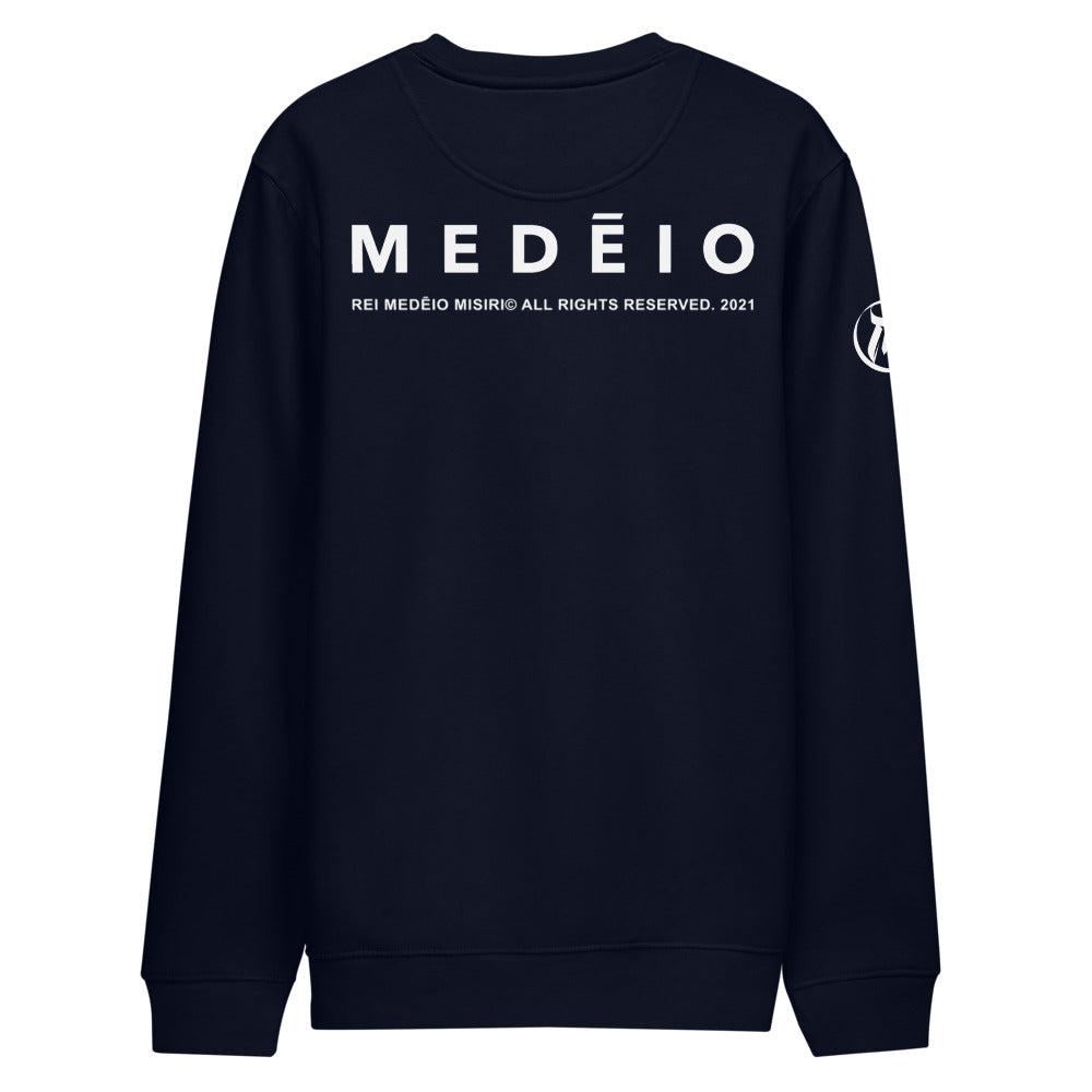 MEDĒIO - Test 01 - Crewneck (Navy)