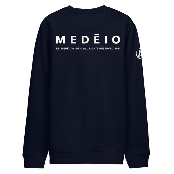 MEDĒIO - Test 01 - Crewneck (Navy)