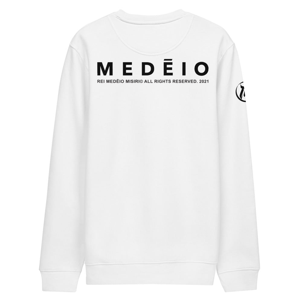 MEDĒIO - Test 01 - Crewneck (White)