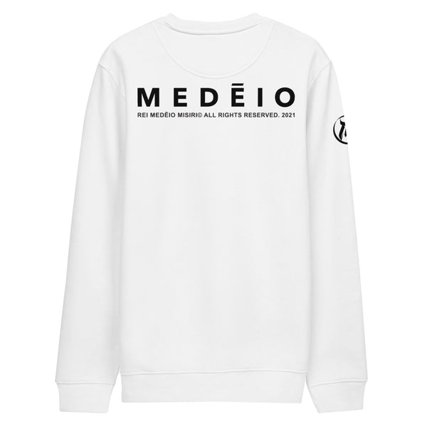 MEDĒIO - Test 01 - Crewneck (White)