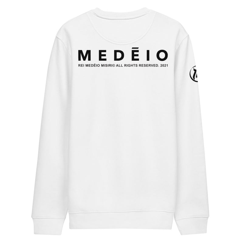 MEDĒIO - Test 01 - Crewneck (White)