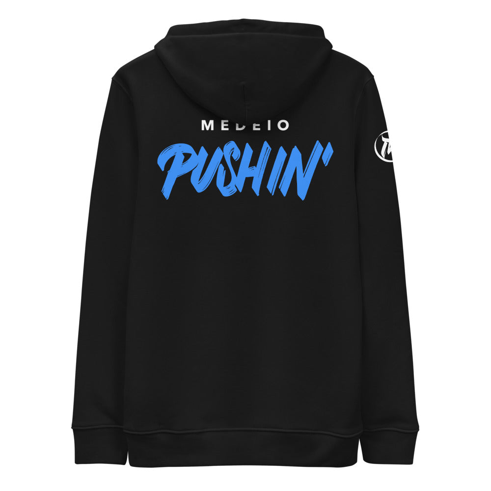 MEDĒIO - Pushing P - PullOver Hoodie (Black)