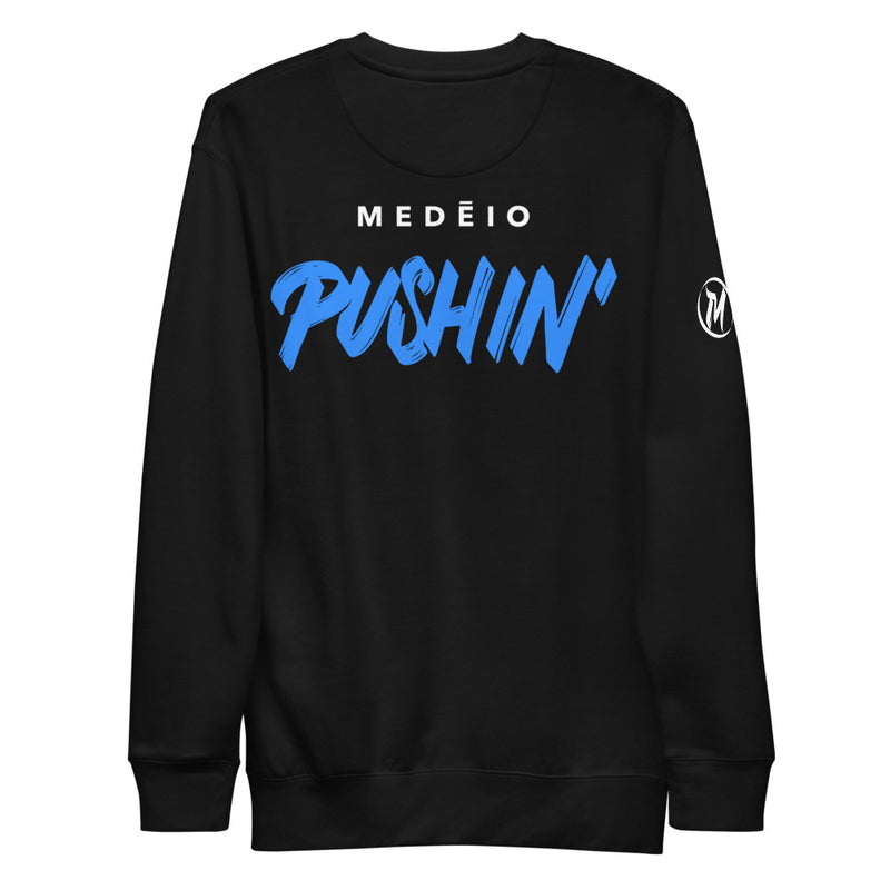 MEDĒIO - Pushing P - Crewneck (Black)