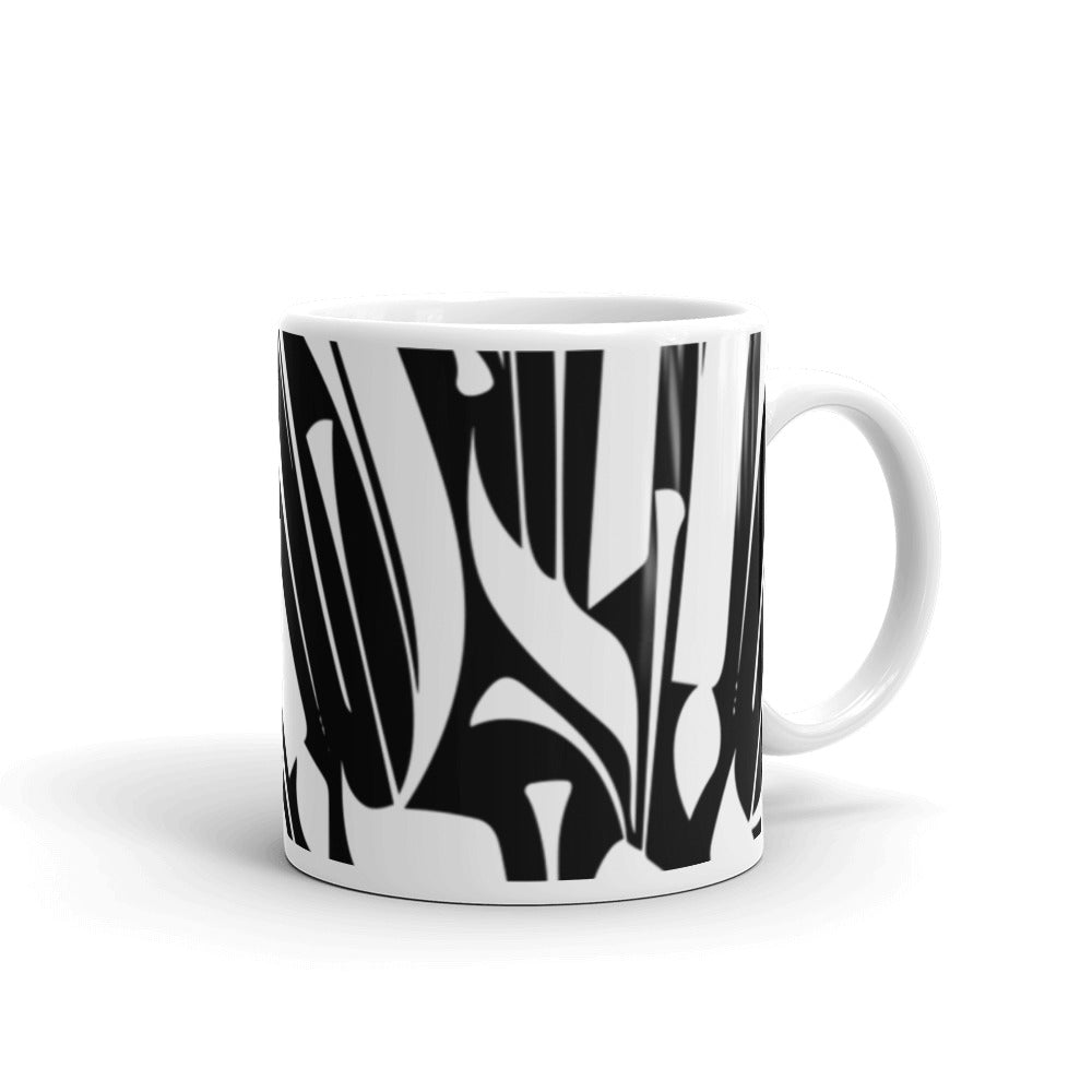 BAR LOGO 2 - MEDĒIO - MUG WHITE GLOSSY